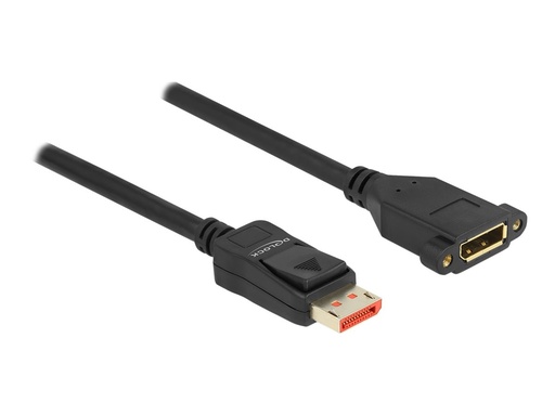 [87097] Delock DisplayPort-Verlängerungskabel - DisplayPort (M)
