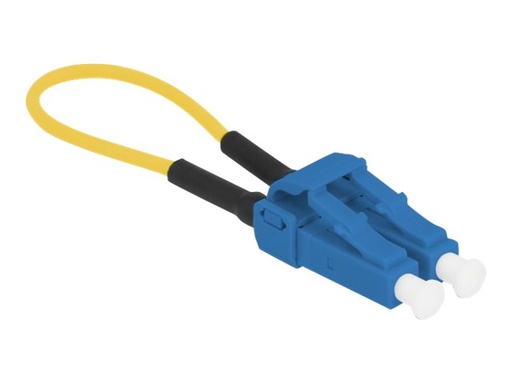[86924] Delock Loopback-Adapter - LC/UPC Einzelmodus (M)