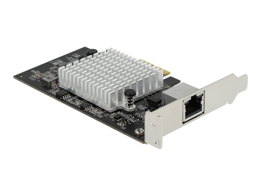 [89528] Delock Netzwerkadapter - PCIe 3.0 x2 Low-Profile