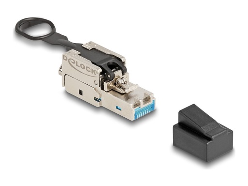 [87892] Delock Netzwerkanschluss - Field Term RJ45 (M)