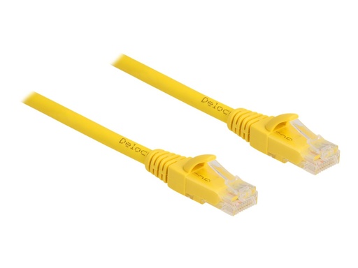 [80100] Delock Patch-Kabel - RJ-45 (M) zu RJ-45 (M)