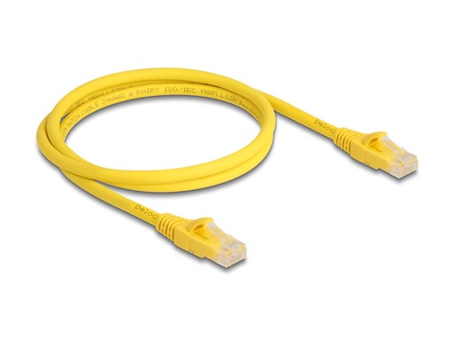 [80101] Delock Patch-Kabel - RJ-45 (M) zu RJ-45 (M)