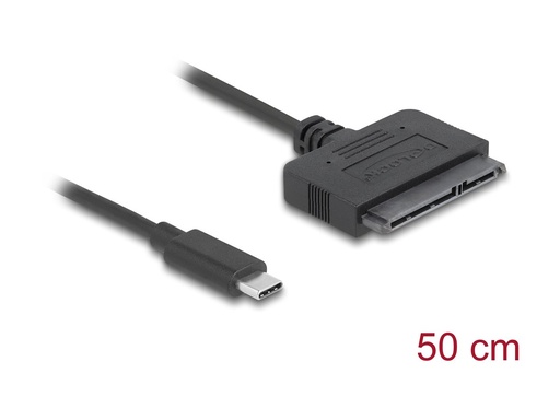[63803] Delock Speicher-Controller - 2.5" (6.4 cm) - SATA 6Gb/s - USB 3.2 (Gen 2)