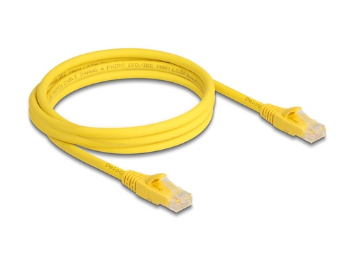 [80102] Delock Patch-Kabel - RJ-45 (M) zu RJ-45 (M)