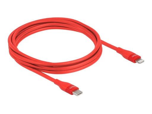 [86635] Delock Lightning-Kabel - USB-C männlich zu Lightning männlich