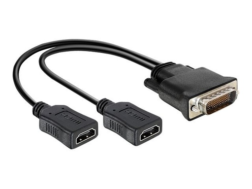 [65280] Delock Videoadapter - HDMI weiblich zu DMS-59