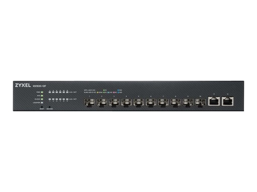 [XS1930-12F-ZZ0101F] ZyXEL XS1930-12F - Switch - Smart - 10 x 1 Gigabit