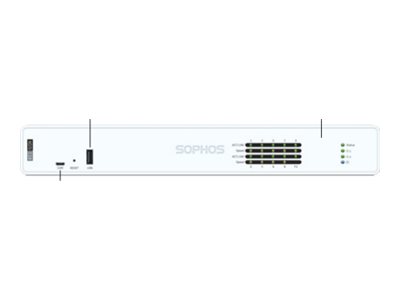 [XT118Z60ZZPCEU] Sophos XGS 118 - Sicherheitsgerät - 2. Generation