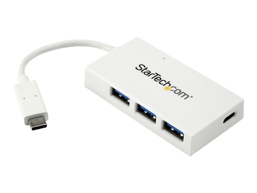 [HB30C3A1CFBW] StarTech.com Startech 4 Port USB-C Hub - USB C und 3x USB-A
