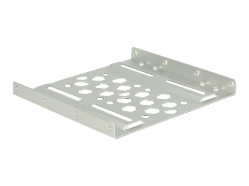 [21289] Delock Installation Frame - Laufwerksschachtadapter - 3,5" auf 2,5" (8.9 cm to 6.4 cm)