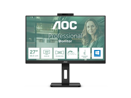 [Q27P3CW] AOC Pro-line Q27P3CW - LED-Monitor - 68.6 cm (27")