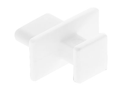 [64097] Delock Dust Cover for USB Type-C Female - Schutzumschlag - weiß (Packung mit 10)