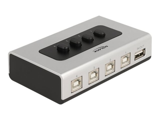 [87763] Delock USB-Umschalter für die gemeinsame Nutzung