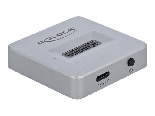 [64000] Delock M.2 Docking Station - Schnittstellenadapter - M.2 NVMe Card - USB 3.2 (Gen 2)