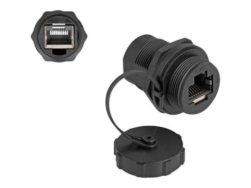 [87246] Delock Netzwerkkoppler - RJ-45 (W) zu RJ-45 (W)