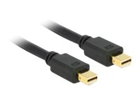 [83472] Delock DisplayPort-Kabel - Mini DisplayPort (M)
