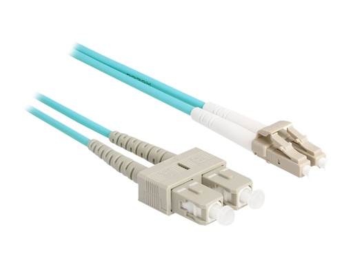 [87912] Delock Netzwerkkabel - LC Multi-Mode (M) zu SC multi-mode (M)