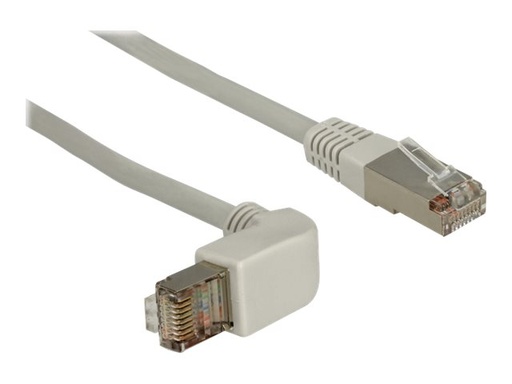 [83515] Delock Patchkabel gewinkelt RJ45 S/FTP Cat5e - Kabel - Netzwerk