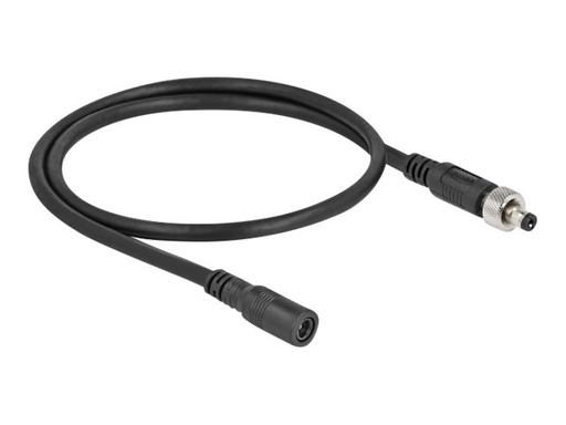 [86570] Delock Spannungsversorgungs-Verlängerungskabel - Gleichstromstecker 5,5 x 2,1 mm (W)