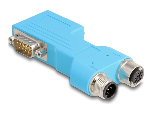 [60666] Delock Serieller Splitter - DB-9 schraubbar
