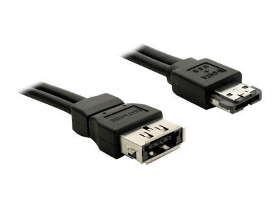 [84389] Delock Power Over eSATA cable - Power Over eSATA-Kabel - Serial ATA 150/300 - 11-poliger USB/eSATA (5 V)