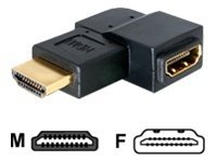 [65077] Delock HDMI-Adapter - HDMI männlich zu HDMI