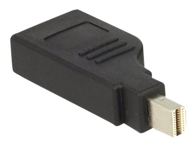 [65626] Delock Adapter mini Displayport 1.2 male > Displayport female 4K 90° turned - DisplayPort-Adapter - Mini DisplayPort (M)
