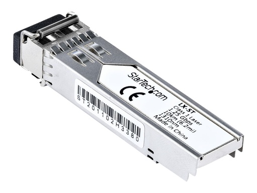 [SX-ST] StarTech.com SX-ST Transceiver Modul (SFP Module, 1000Base-SX Palo Alto Networks kompatibel, Glasfaser, 850nm, LC Multimode mit DDM) - SFP (Mini-GBIC)-