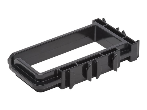 [SRCABLERINGSM] Eaton Tripp Lite Series Cable Management D-Rings Rack Enclosures Button Mount 2x4in 12Pk - D-Ring-Kabelführungskit (Packung mit 12)