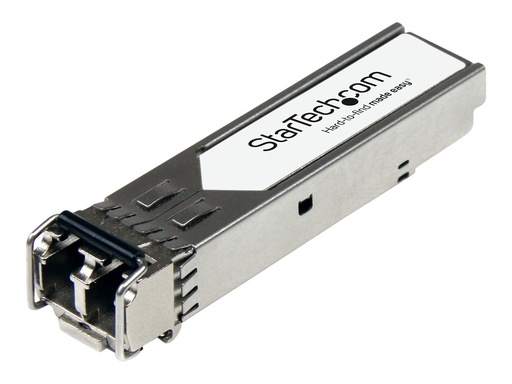 [J9153A-ST] StarTech.com J9153A-ST Transceiver Modul (SFP+ Module, 10GBase-ER HP kompatibel, Glasfaser, 1550nm, LC Single Mode mit DDM)