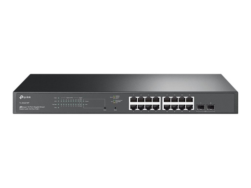 [TL-SG2218P] TP-LINK SG2218P Omada PoE+ Smart Switch 16× - Switch - 1 Gbps