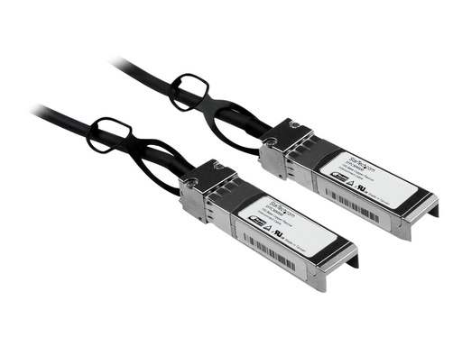 [SFPCMM5M] StarTech.com Cisco kompatibles SFP+ Twinax Kabel (5m, 10GBASE-CU SFP+ Direct Attach, passiv, 10Gigabit Kupfer Netzwerkkabel)