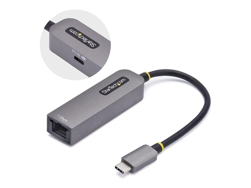 [1GPD3-USB-C-ETHERNET] StarTech.com Startech USB-C to Ethernet Adapter, NIC, 1Gbps