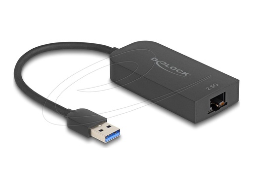 [66045] Delock Netzwerkadapter - USB 3.0 - 2.5GBase-T
