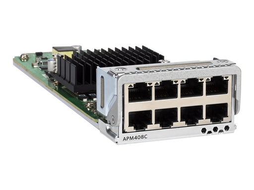 [APM408C-10000S] Netgear APM408C - Erweiterungsmodul - 1/2.5/5/10GBase-T