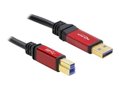 [82757] Delock Premium - USB-Kabel - USB Typ A (M) zu USB Type B (M)