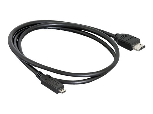 [82661] Delock HDMI-Kabel mit Ethernet - HDMI männlich