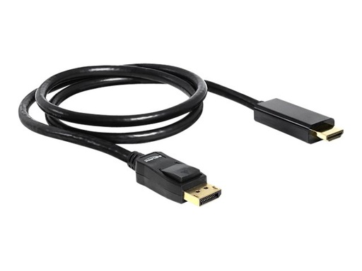 [82586] Delock Adapterkabel - DisplayPort männlich