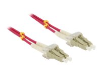 [84641] Delock Netzwerkkabel - LC Multi-Mode (M) zu LC Multi-Mode (M)