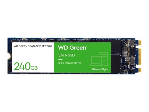 [WDS240G2G0B] WD Green PC SSD WDS240G2G0B - SSD - 240 GB