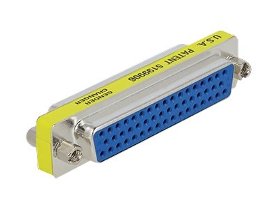 [65002] Delock Serieller Gender Changer - DB-50 (W)