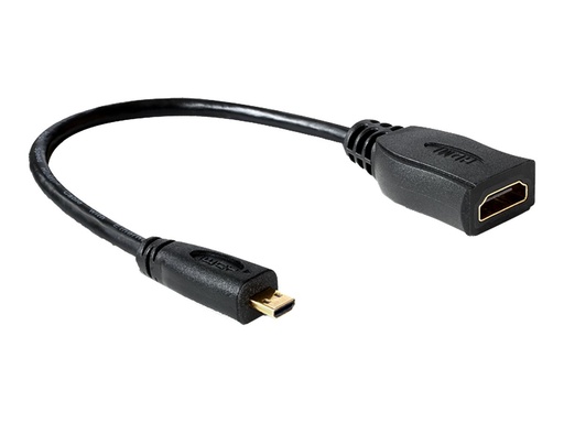 [65391] Delock High Speed HDMI with Ethernet - HDMI-Adapter