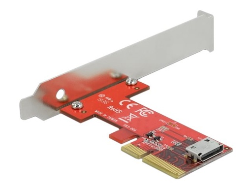 [90482] Delock PCI Express x4 Card to 1 x internal OCuLink