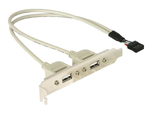 [71000] Delock USB-Konsole - 10-poliger USB-Header (M)
