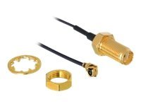 [88420] Delock HF Antenna Connection for Installation - Antennenkabel - I-PEX (M)