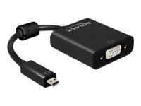 [65558] Delock VGA-Adapter - 19 pin micro HDMI Type D (M)