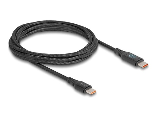 [88136] Delock USB-Kabel - 24 pin USB-C (M) zu 24 pin USB-C (M)