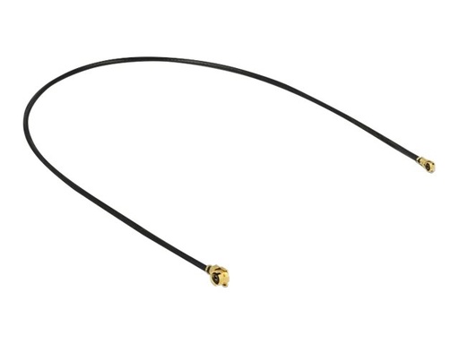 [89648] Delock Antennenkabel - MHF/U.FL Stecker gewinkelt zu MHF4/HSC Stecker gewinkelt
