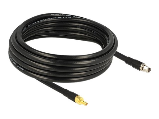 [13017] Delock CFD400 LLC400 low loss - Antennenverlängerungskabel - RP-SMA (W)