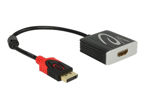 [62734] Delock Adapter Displayport 1.2 male > HDMI female